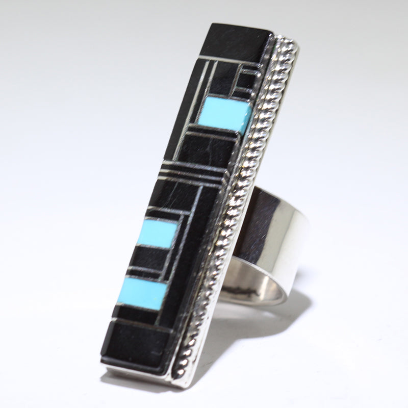 Inlay Ring by Patricia Becenti- 8.5