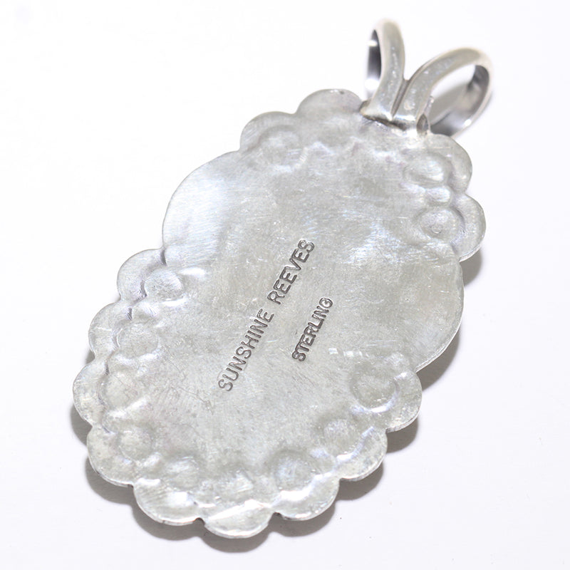 S/B Pendant by Sunshine Reeves – Gallup Trading