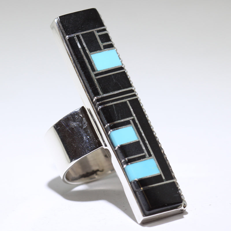 Inlay Ring by Patricia Becenti- 8.5