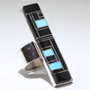Inlay Ring by Patricia Becenti- 8.5