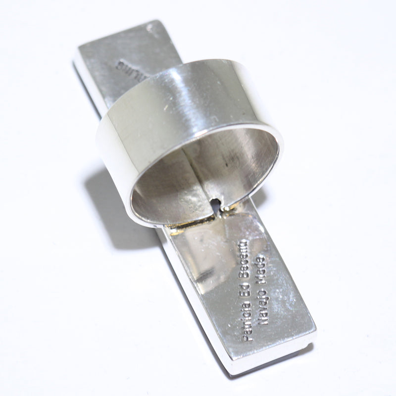 Inlay Ring by Patricia Becenti- 8.5