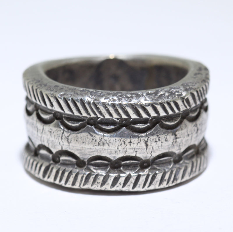 Silver Ring by Jock Favour- 7.5