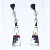 Inlay Earrings by Zuni