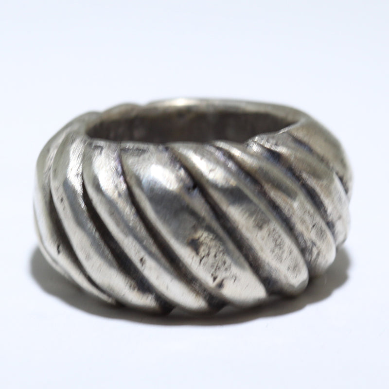 Silver Ring by Jock Favour- 6 – Gallup Trading