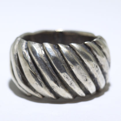 Silver Ring by Jock Favour- 8.5