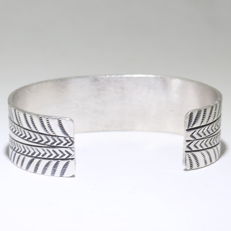 Silver Bracelet by Bo Reeves 5-3/4"