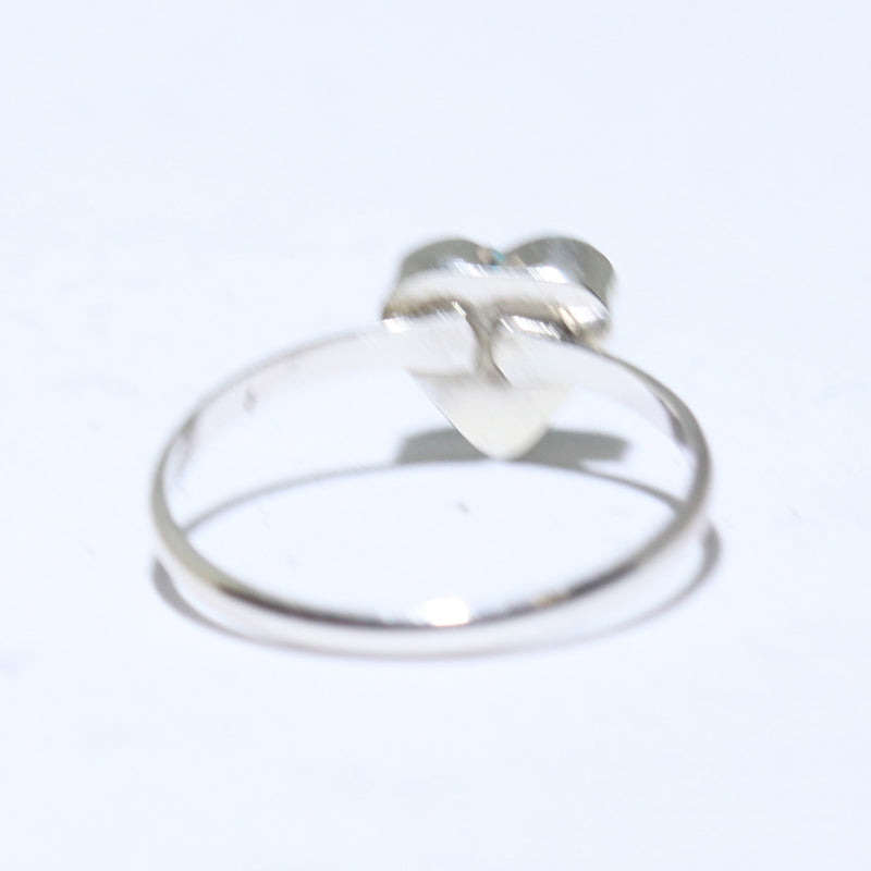 Heart Ring by Navajo