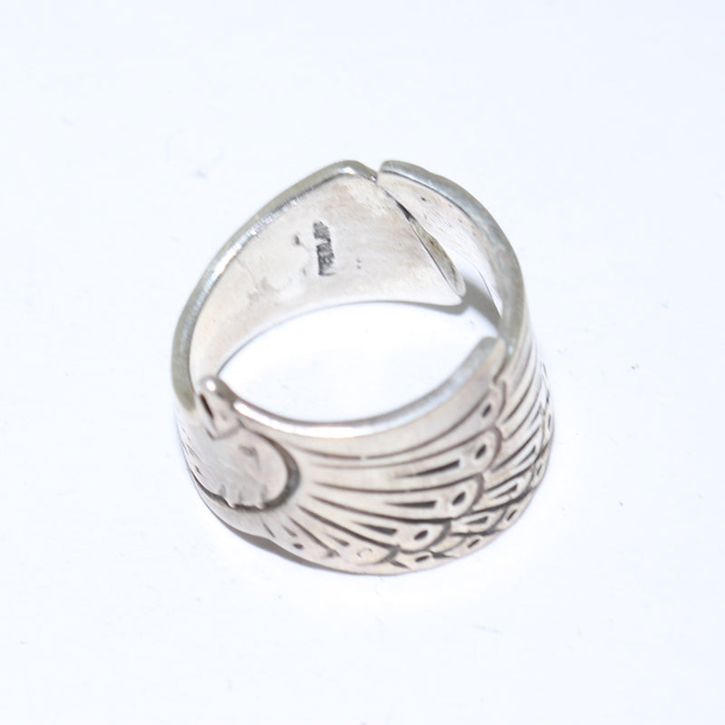 Silver Ring by Navajo