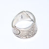 Silver Ring by Navajo