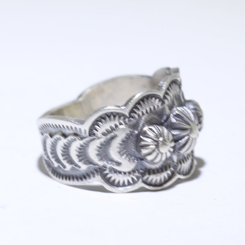 Silver Ring by Navajo