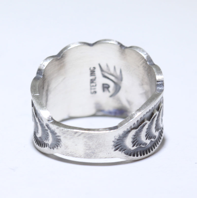 Silver Ring by Navajo