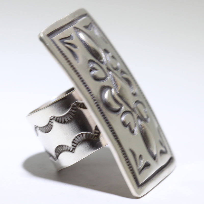 Silver Ring by Andy Cadman- 7.5