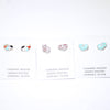 Inlay Earrings by Zuni