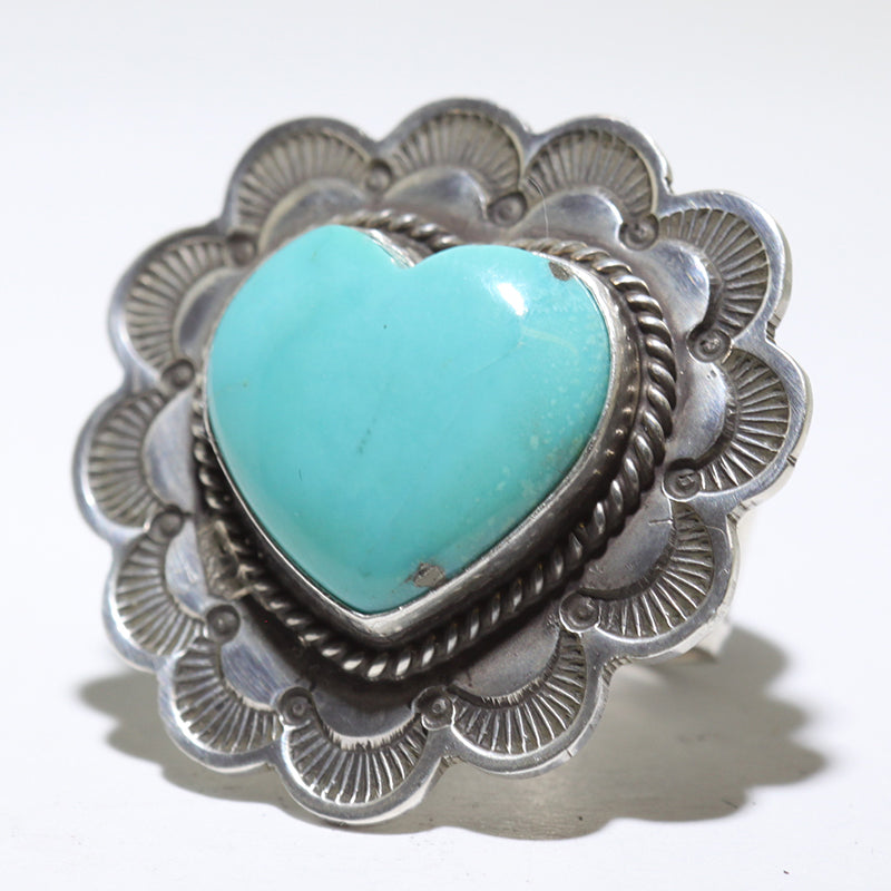 Heart Ring by Andy Cadman- 7.5