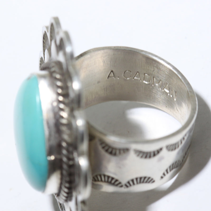 Heart Ring by Andy Cadman- 7.5