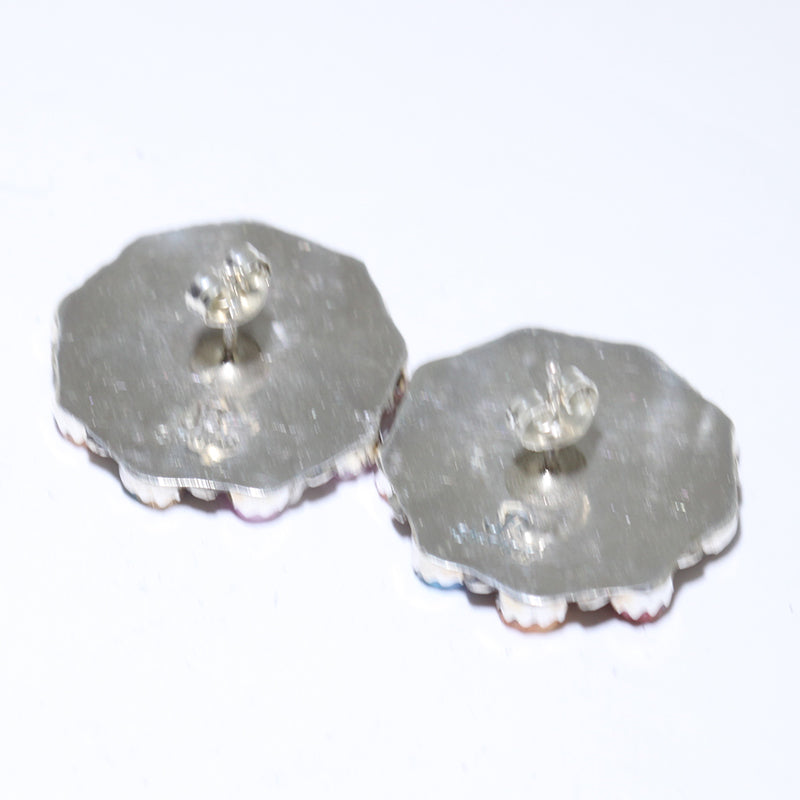 Cluster Earrings by Navajo