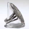 Silver Ring by Andy Cadman- 10.5