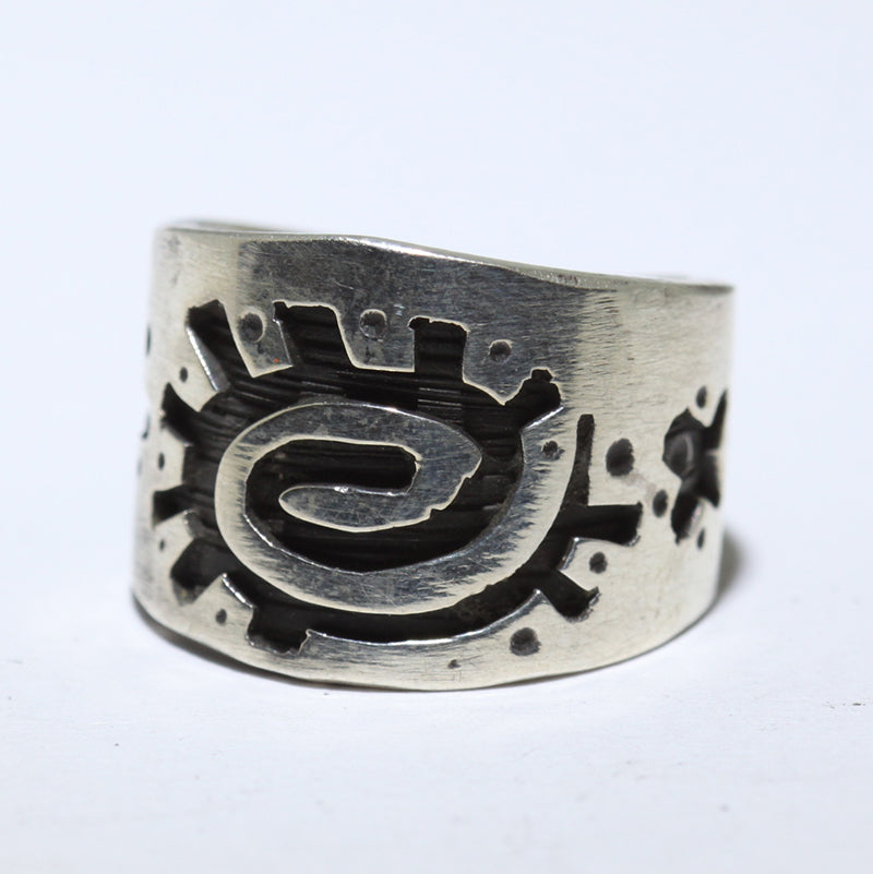 Silver Ring by Kee Yazzie- 5