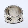 Silver Ring by Kee Yazzie- 5