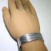 Silver Bracelet by Bo Reeves 5-1/2"