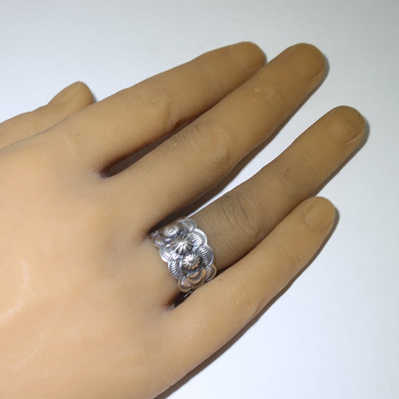 Silver Ring by Navajo