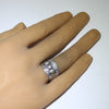 Silver Ring by Navajo