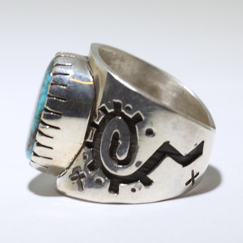 Candelaria Ring by Kee Yazzie- 10.5 – Gallup Trading