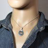 Inlay Pendant by Zuni