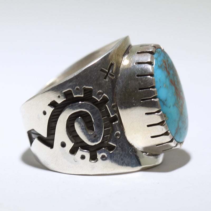 Candelaria Ring by Kee Yazzie- 10.5