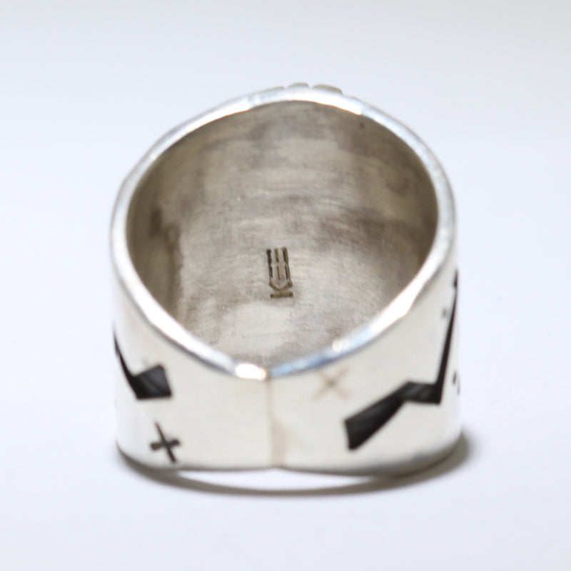 Candelaria Ring by Kee Yazzie- 10.5