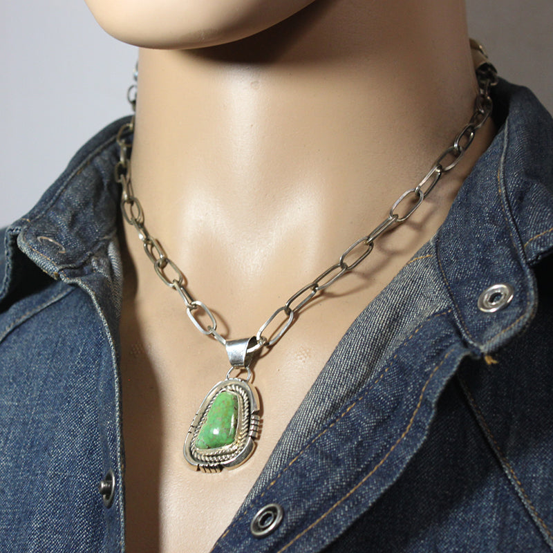 Carico Lake Pendant by Fred Peters