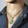 Carico Lake Pendant by Fred Peters