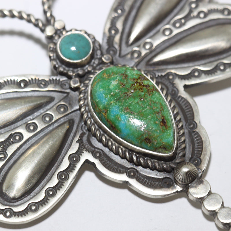Dragonfly Pendant by Herman Smith
