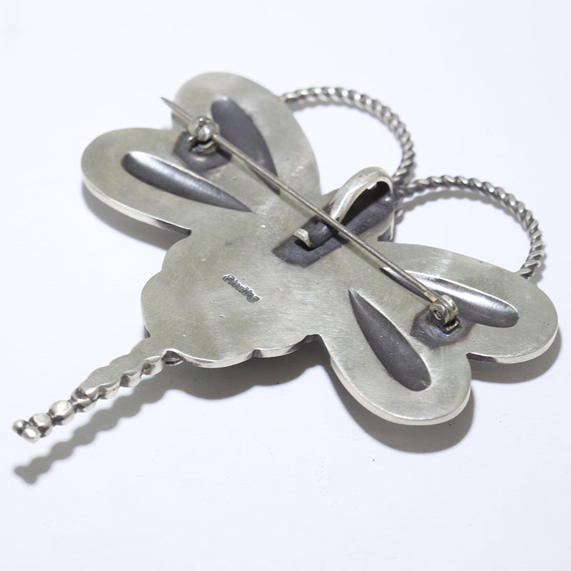 Dragonfly Pendant by Herman Smith