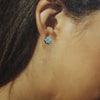 Inlay Earrings by Zuni