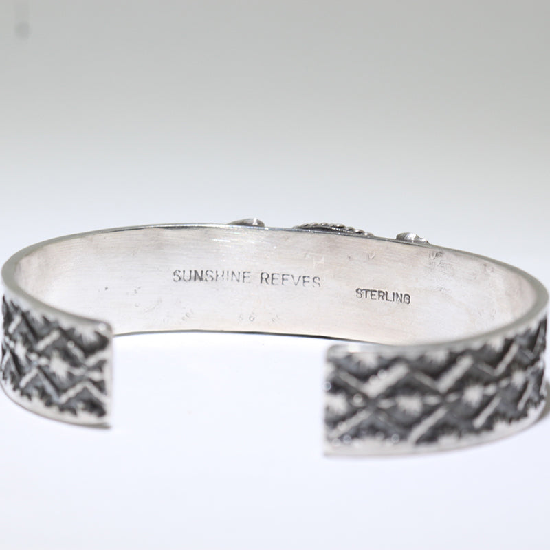 Kingman Bracelet by Sunshine Reeves 5-1/4"