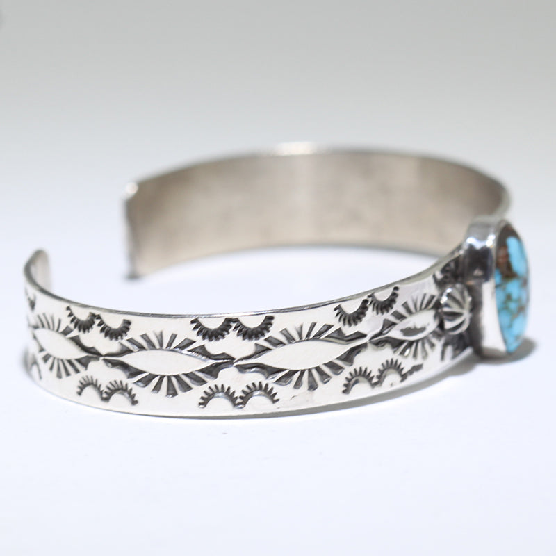Kingman Bracelet by Arnold Goodluck 5-1/2"