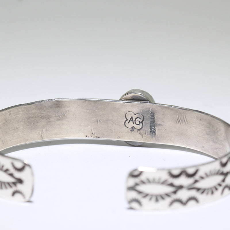 Kingman Bracelet by Arnold Goodluck 5-1/2"