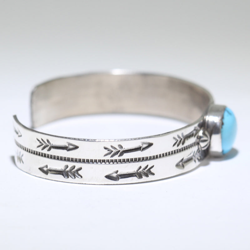 Morenci Bracelet by Arnold Goodluck 5-1/2"
