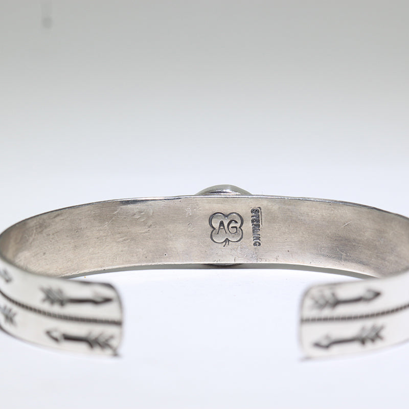 Morenci Bracelet by Arnold Goodluck 5-1/2"