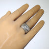 Silver Ring by Jock Favour- 8.5