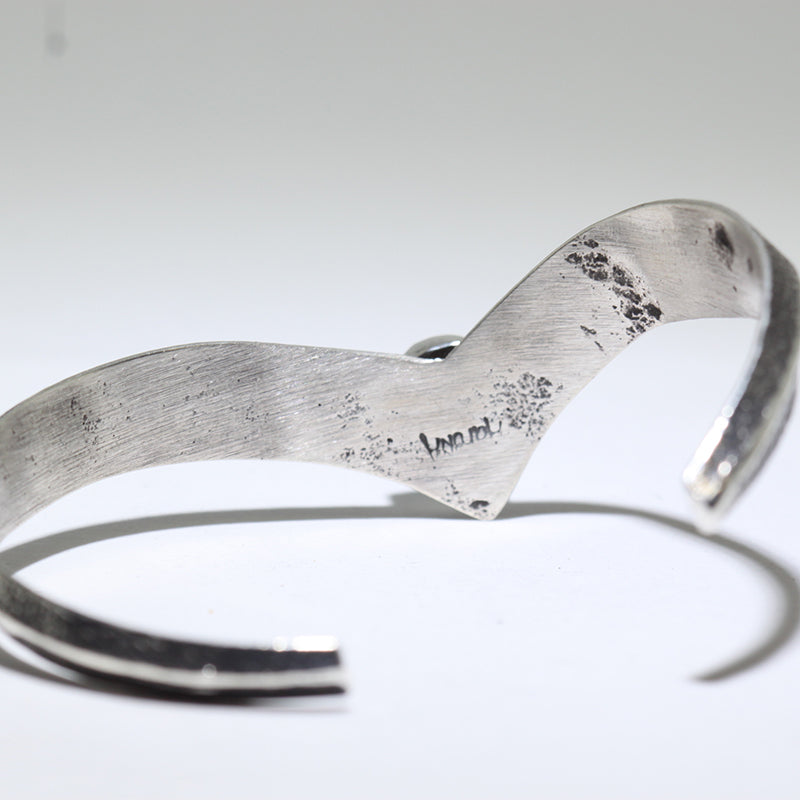 Kingman Bracelet by Aaron Anderson 5-1/2"