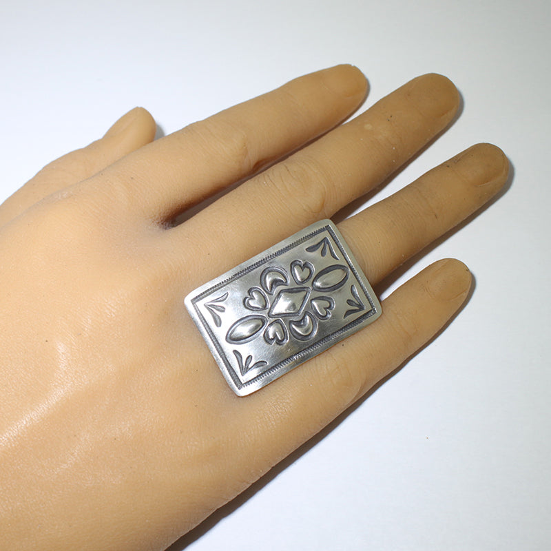 Silver Ring by Andy Cadman- 7.5