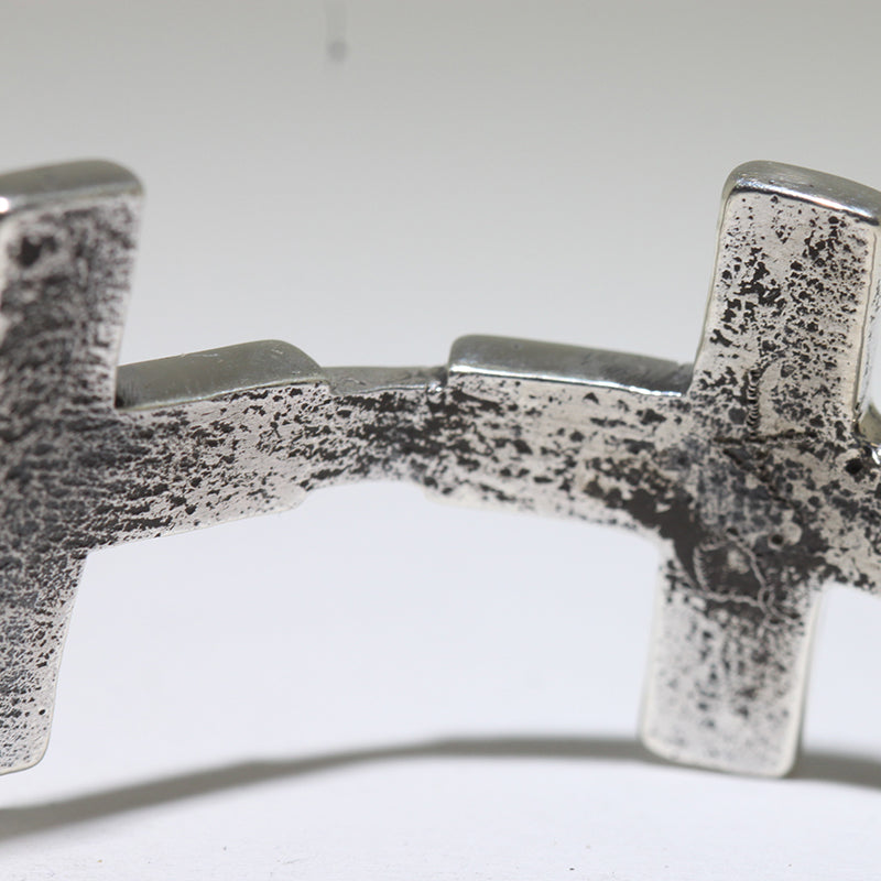 Silver Bracelet by Aaron Anderson 5-1/2"