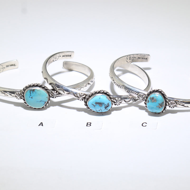 S/B Bracelet by Reva Goodluck 5-1/4"