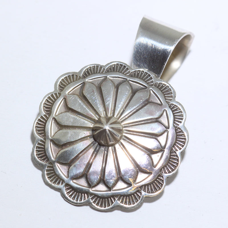 Silver Pendant by Andy Cadman