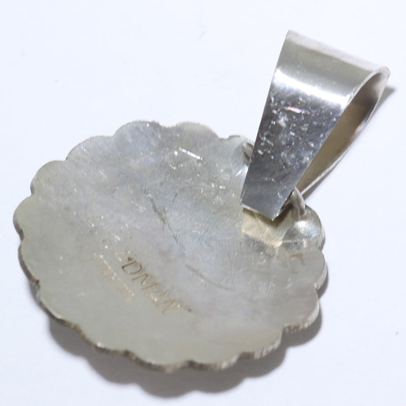 Silver Pendant by Andy Cadman