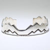 Silver Bracelet by Kee Yazzie 5-1/2"