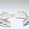 Silver Bracelet by Kee Yazzie 5-1/2"
