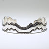 Silver Bracelet by Kee Yazzie 5-1/4"